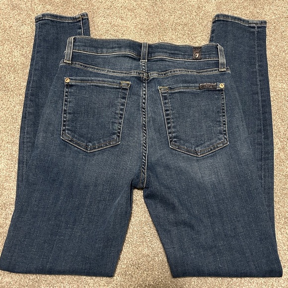 7 For All Mankind Gweneviere Ankle Size 24 - Picture 7 of 8